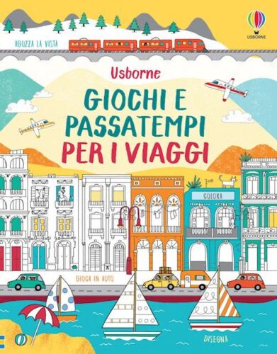 Giochi e passatempi per i viaggi cover